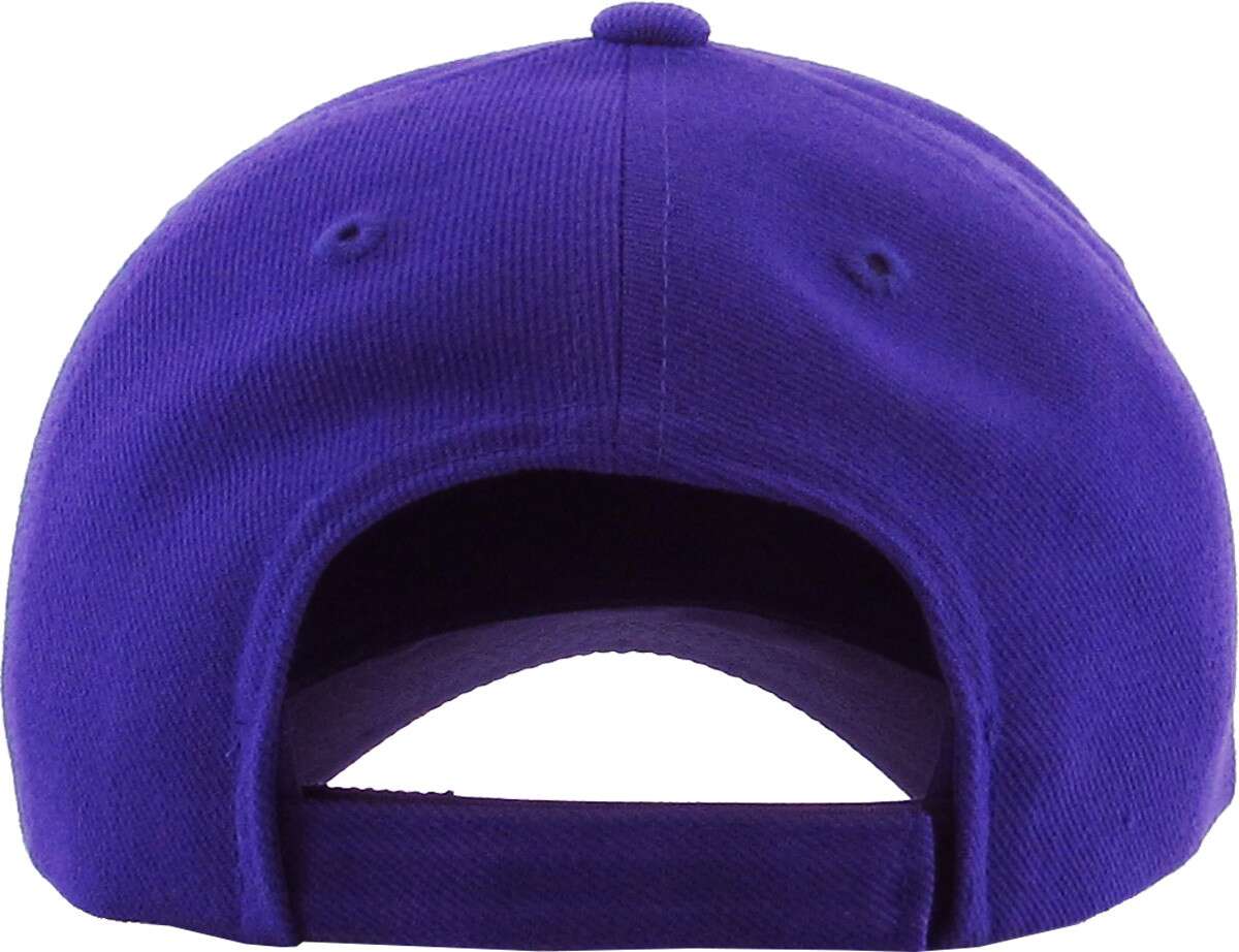 KBETHOS - Wholesale Baseball Cap - Unisex - Solid Velcro Baseball Cap44