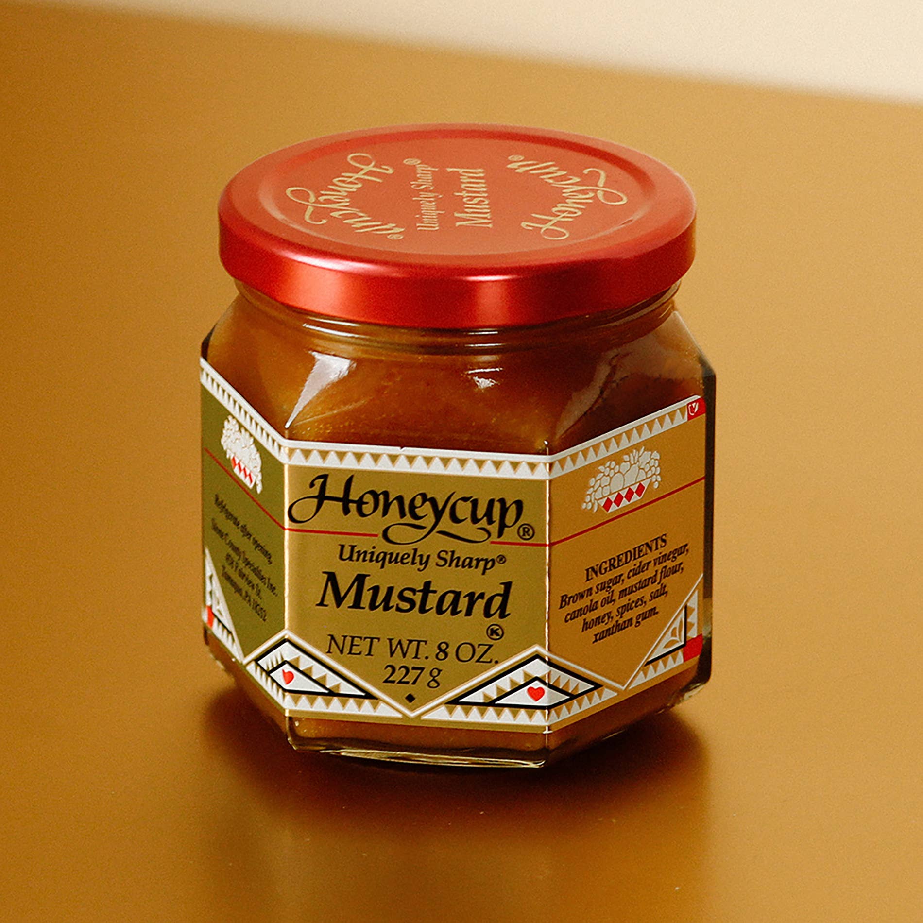 Honeycup Mustard - Wholesale Mustard - Original Mustard, Retail 8oz