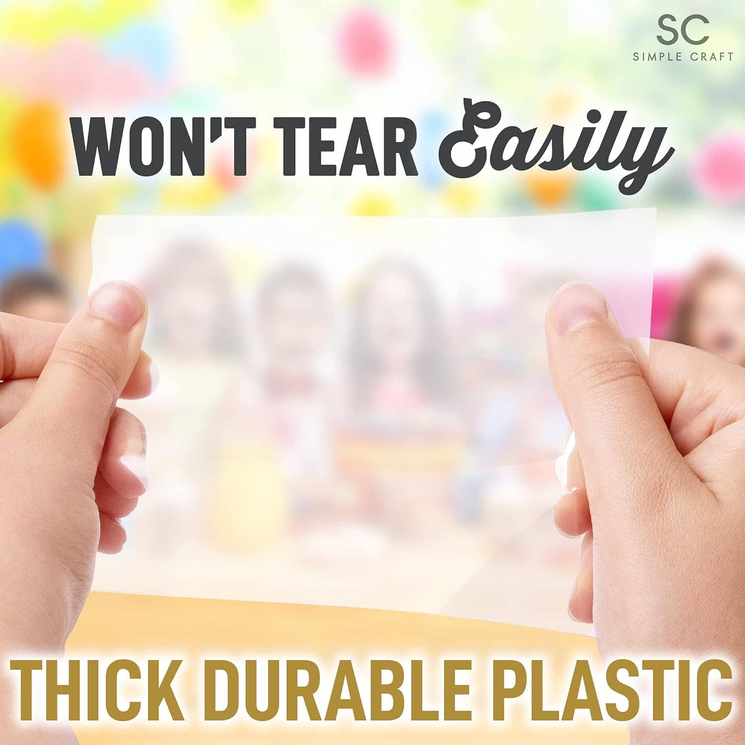 Zulay Kitchen - Wholesale Cellophane Bag - Candy Treat Cellophane Bags - 200 Pack (2x10)2