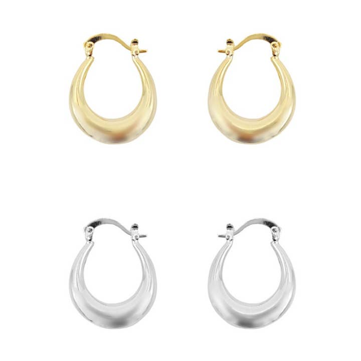 Petits cerceaux à dôme épais légers (20 mm) pour la vente par KIKICHIC