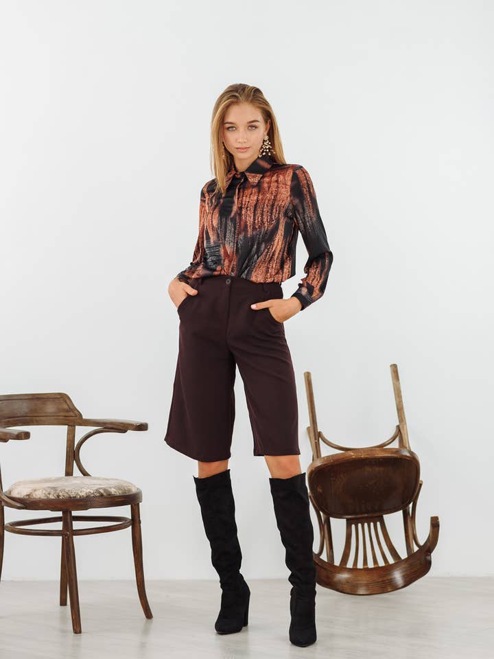 AZURI Bluse - schwarz für den Großhandel von Azuri