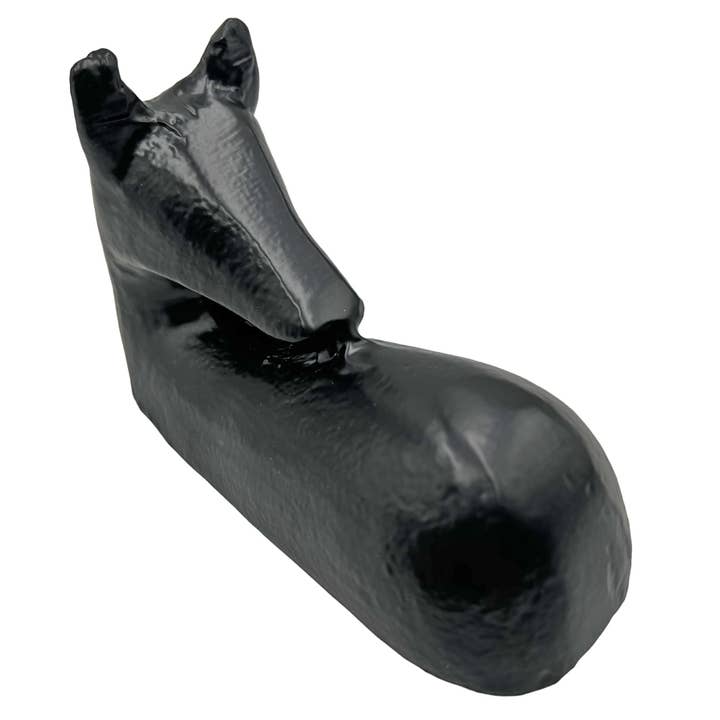 2626 Designs - Wholesale Sculpture - 6" Wide Aluminum Modern Horse Decoration1