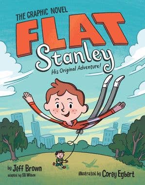 HarperCollins - Wholesale Graphic Novel - Flat Stanley: The Graphic Novel : Jeff Brown0