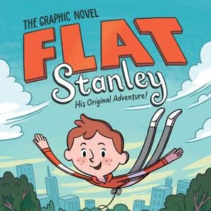 HarperCollins - Wholesale Graphic Novel - Flat Stanley: The Graphic Novel : Jeff Brown0