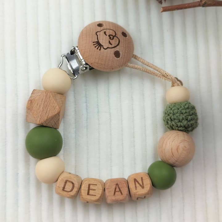 Pacifier Green for wholesale by Little Baby Musthaves