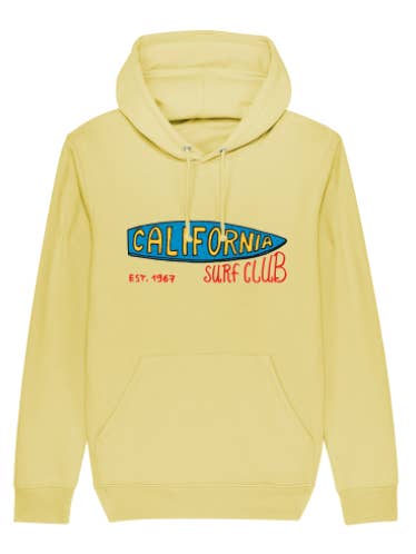 Sweat-adulte Homme-Californiasurfclub pour la vente par Koloris
