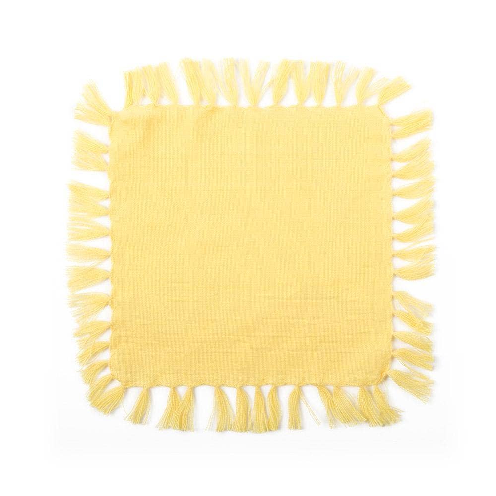 Mainstreet Collection – wholesale Dinner & cloth napkin – Fringe Cocktail Napkins9