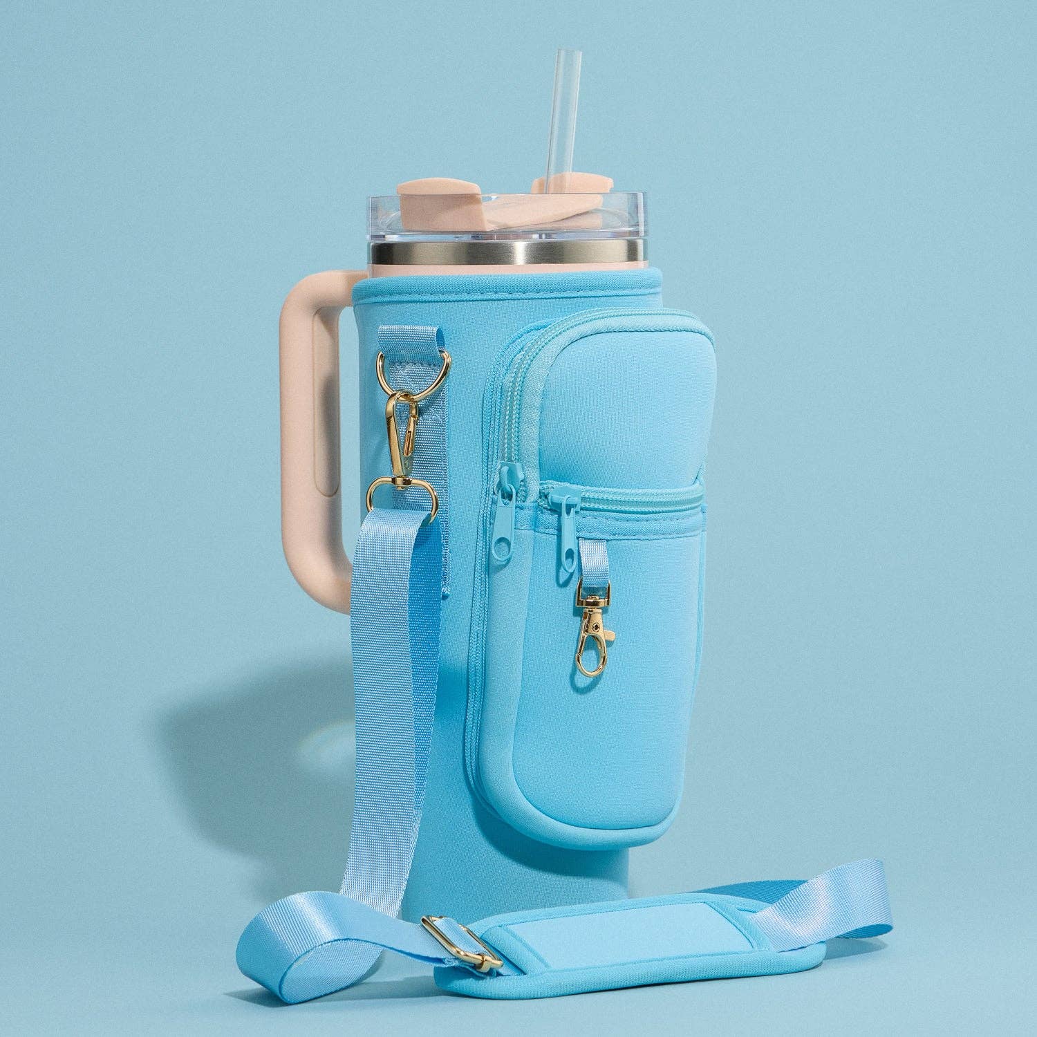 Lilla Haven - Wholesale Crossbody Bag - Women's - Neoprene Tumbler Bag with Adjustable Crossbody Strap7