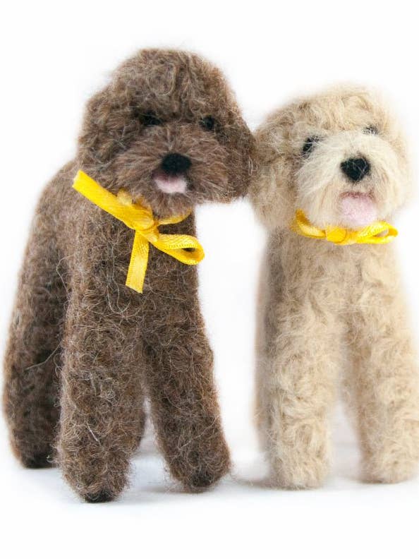 Luna Doodle Dog for wholesale by Lanart Alpaca