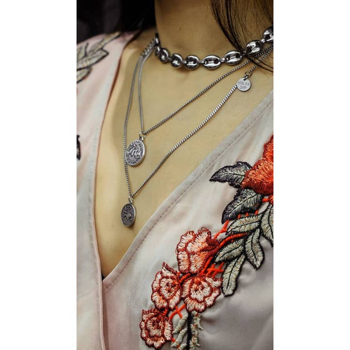 Collier Zodiaque pour la vente par Atelier SYP