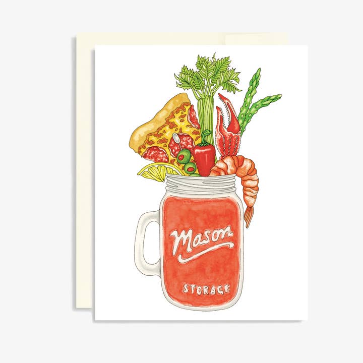 Caesar Card for wholesale by Keepsake Studio
