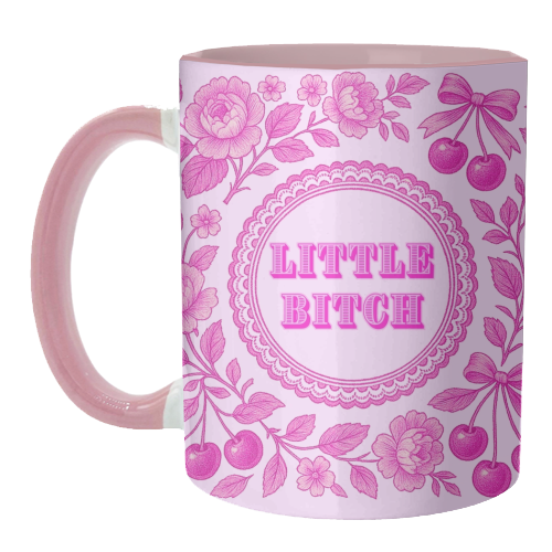 ART WOW – wholesale Coffee mug – Mugs 'Little Bitch' by Lilly Rose2