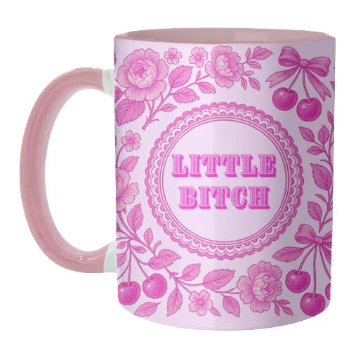 ART WOW – Großhandel Kaffeebecher – Kaffeetasse „Little Bitch“ von Lilly Rose2