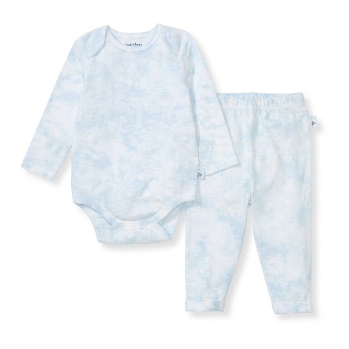 Desert Tie Dye Bodysuit Set
for wholesale by Burt's Bees Baby