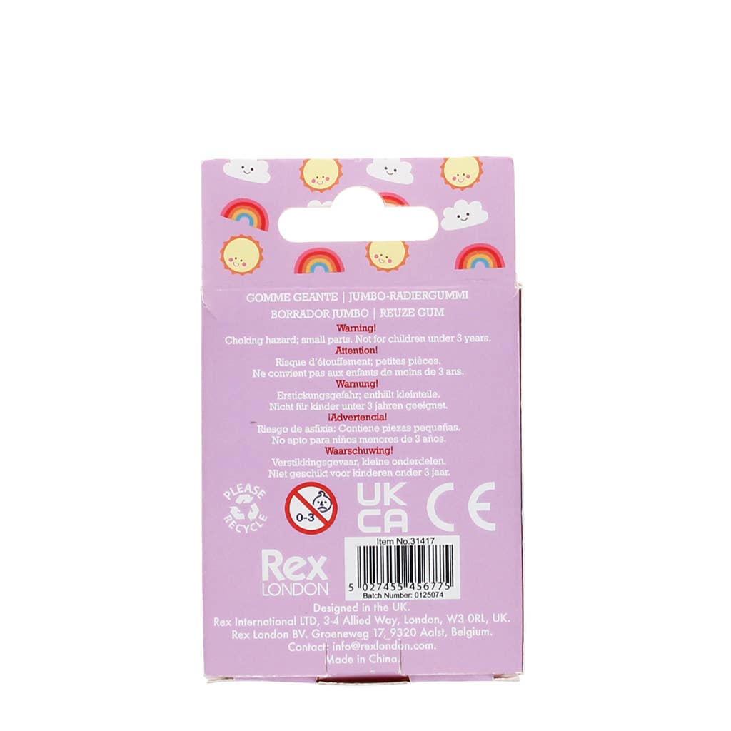 Rex B2B - UK – wholesale Eraser – Adorable animal doughnut eraser - Unicorn2