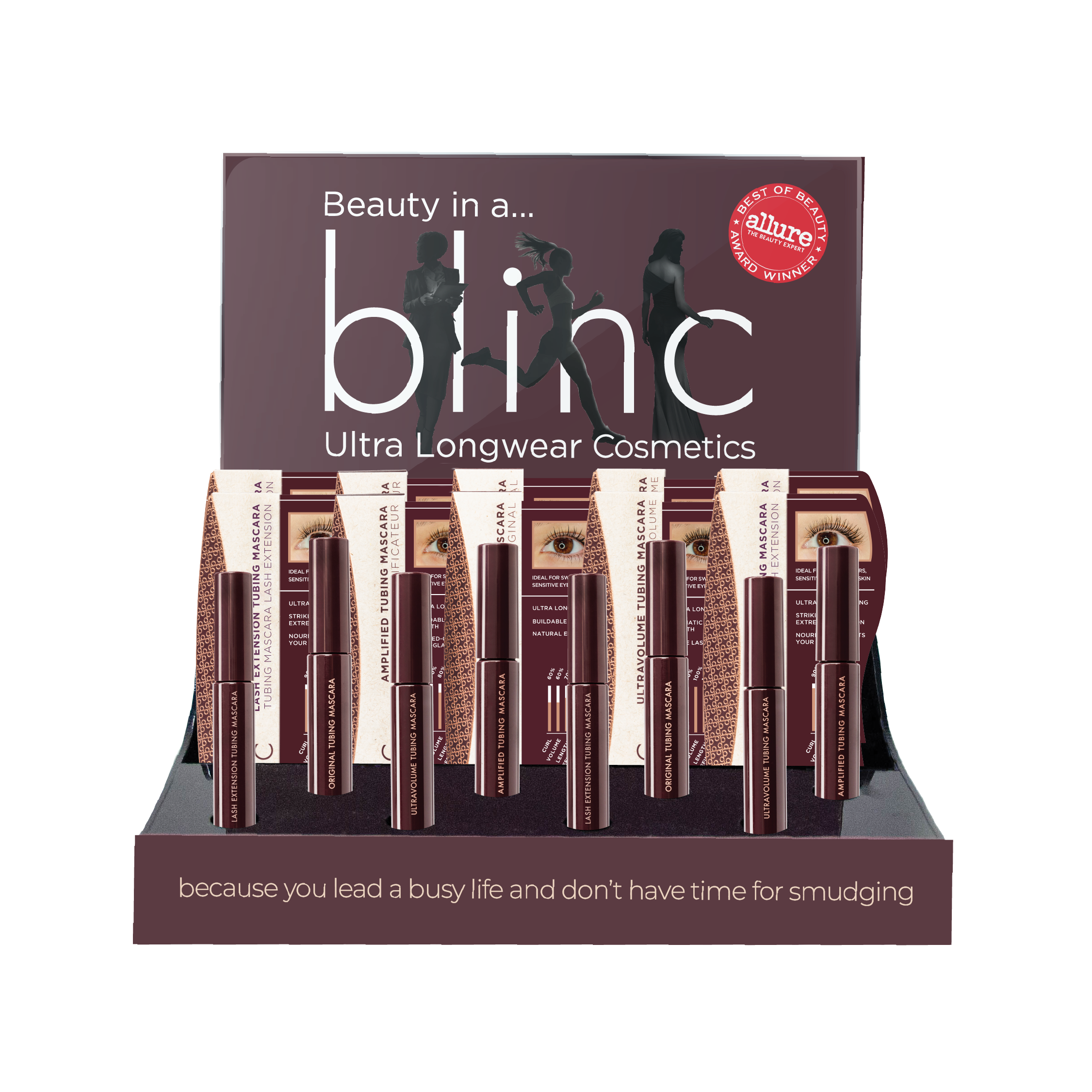 Blinc Cosmetics - Wholesale Retailer Display - Beauty & Wellness - BLINC Compact Display3