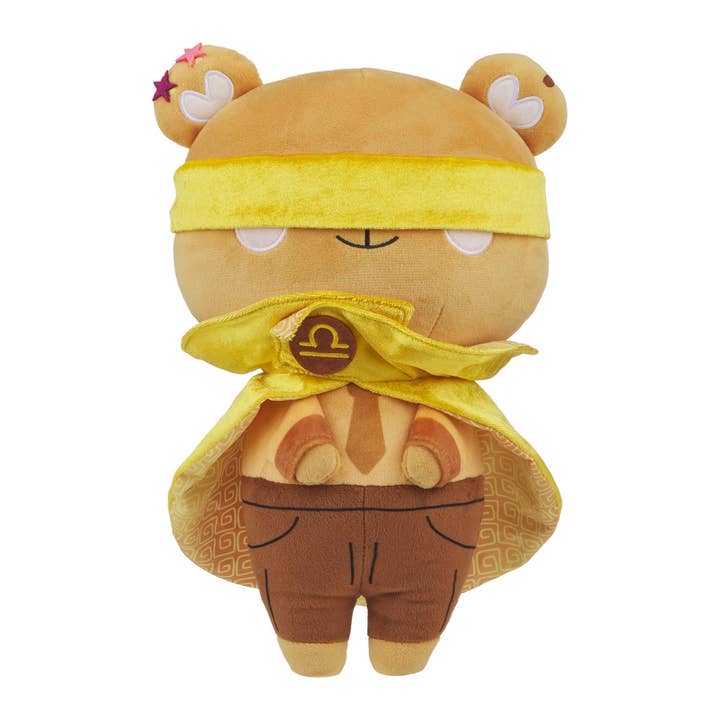 Aliquantum International Inc. - Wholesale Stuffed/Plush Toy - Kids & Baby - Zodiac Bear - Libra