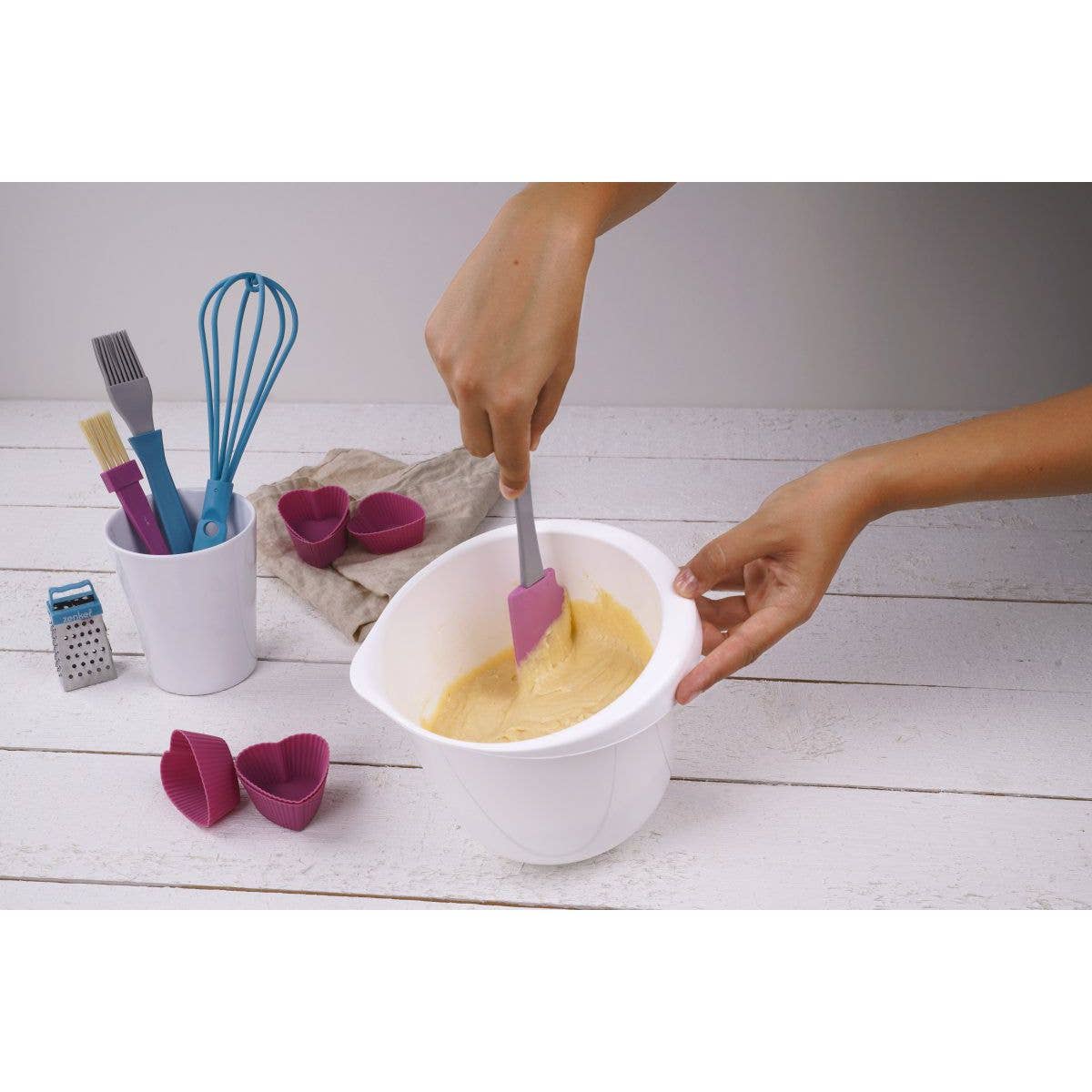 Zenker - Wholesale Spatula/Turner - Zenker Sweet 25 cm Cooking and Baking Spatula5
