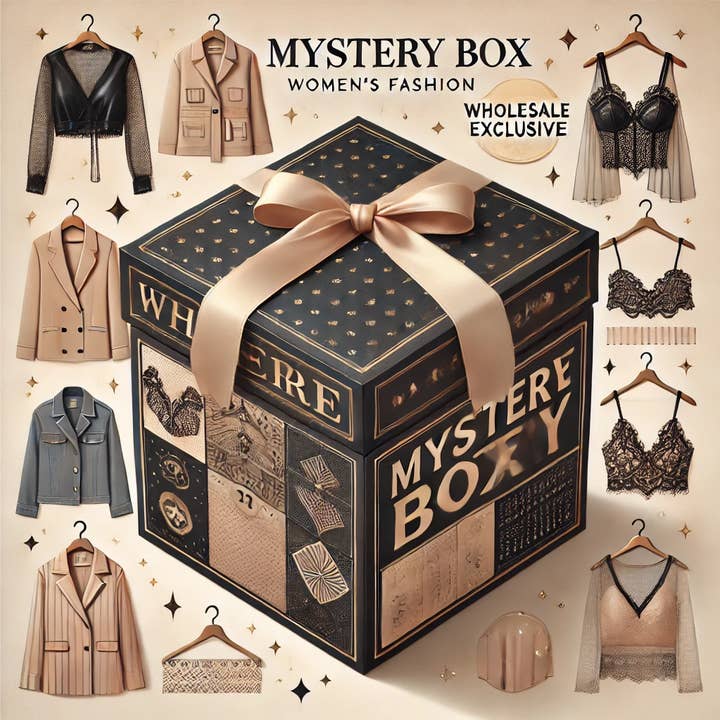 MB Fashion Wholesale - Wholesale Jacket - Women's - MB FASHION Wholesale Women’s Mystery Box Tops and Jackets0