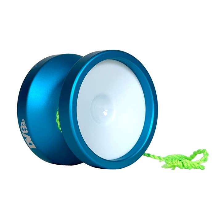 Dv888 with Fingerspin Cap AQUA for wholesale by Yoyo Factory