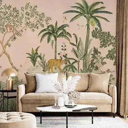 Maia Homes - Wholesale Wallpaper - Savanna Story Tropical Tales Wallpaper1