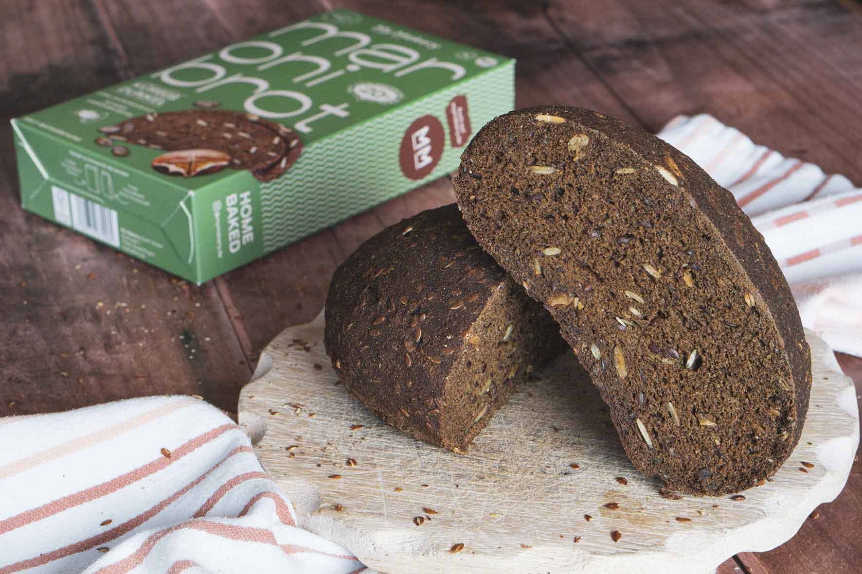 My Makery - Wholesale Bread Mix - Organic chestnut bread baking mix dark pumpkin1