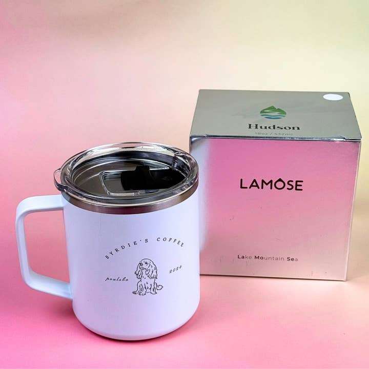 LAMOSE - Wholesale Insulated Mug/Tumbler - Business Logo Engraved Insulated Coffee Mugs Leakproof Lid12