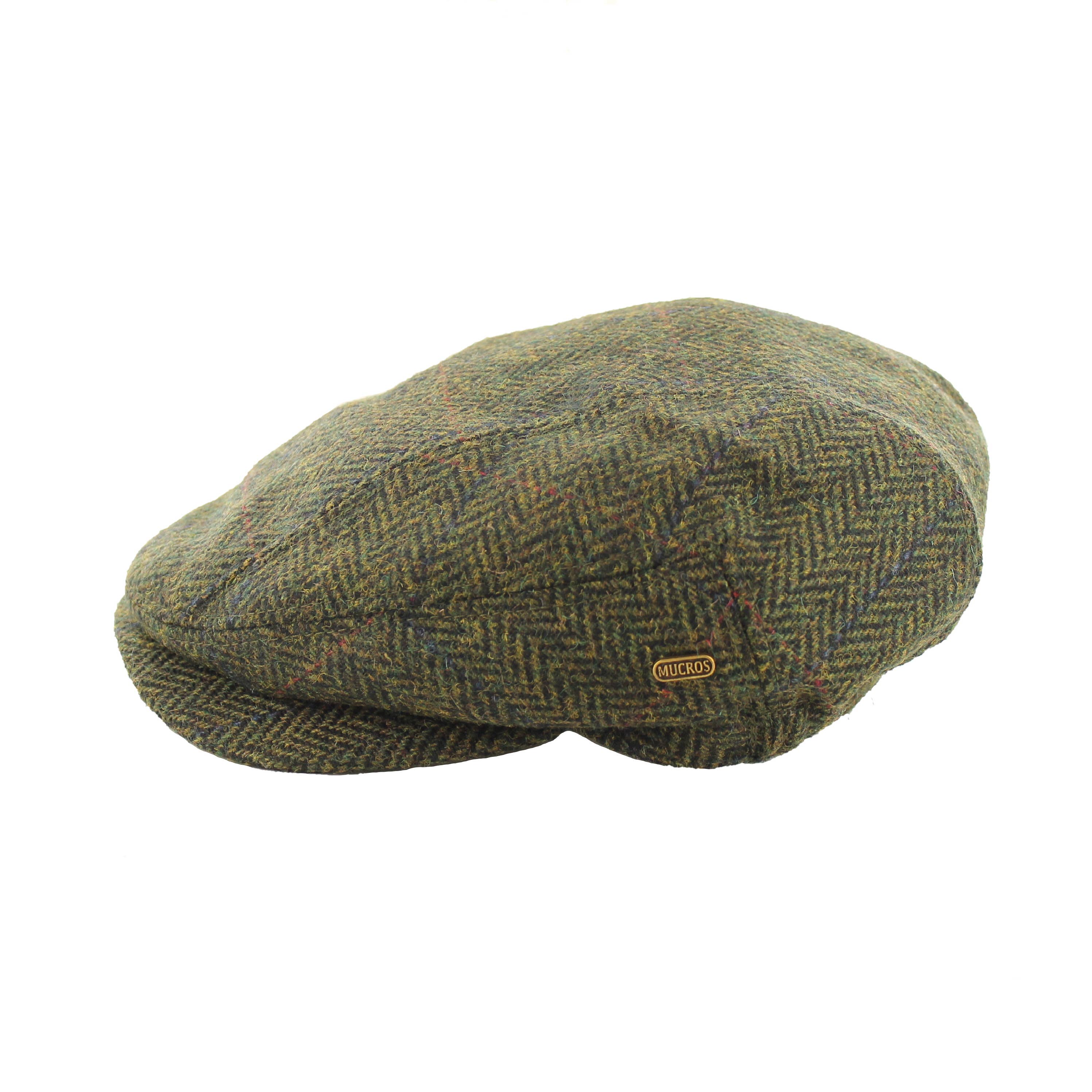Mucros Weavers - Wholesale Newsboy/Schoolboy Hat - Men's - Kerry Cap 271
