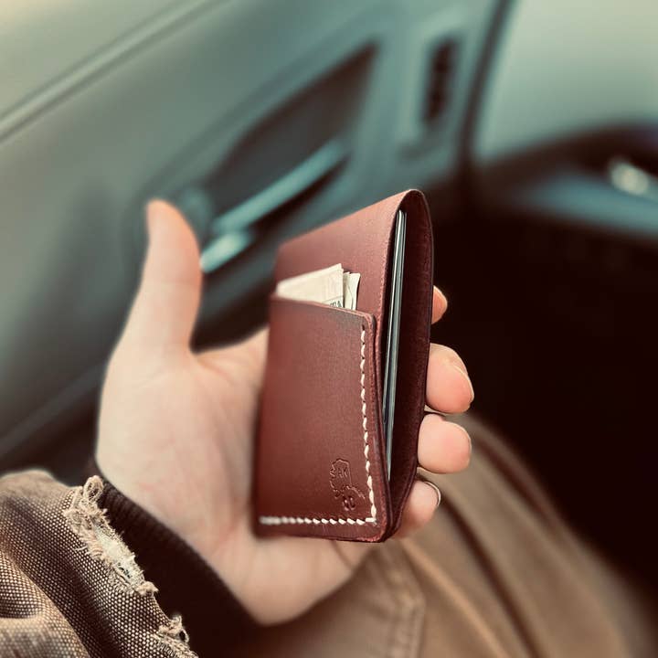 Three Cord Leather - Wholesale Wallet - Men's - The Nomad