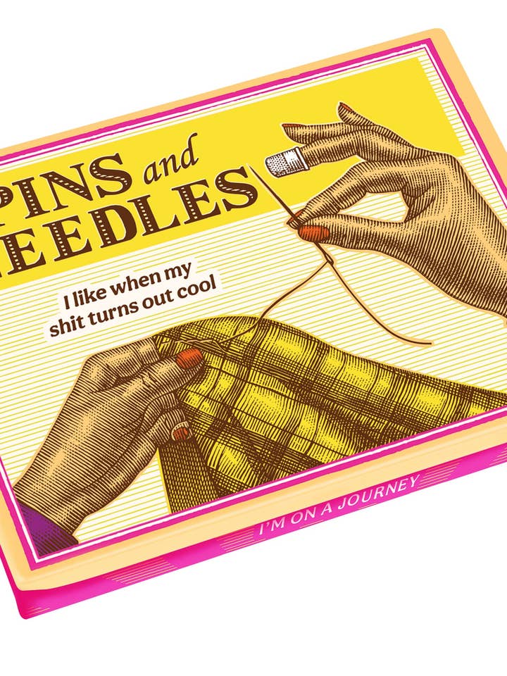 GG622 Pins & Needles Taschenbox für den Großhandel von Incognito