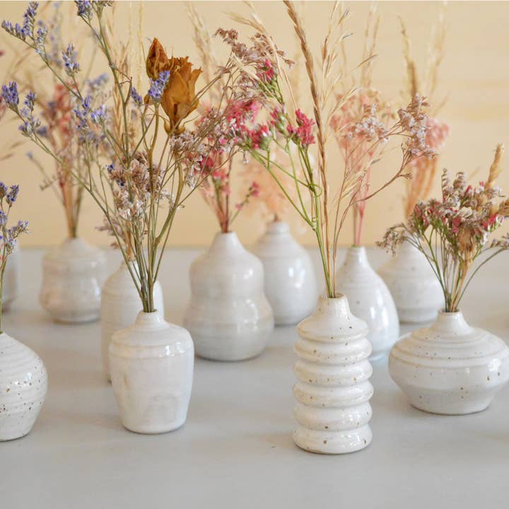 Karolina Bednorz Ceramics - Wholesale Vase - NUDE Ceramic Decorative Mini Bud Vases&Floral compositions6