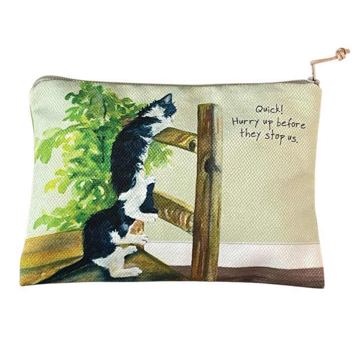 Astuccio per Matite con Gattini per la vendita all'ingrosso da parte di The Little Dog Laughed