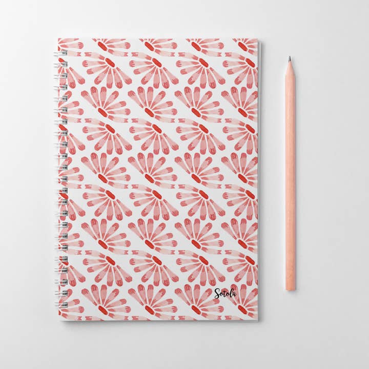 Cahier Geoflor pour la vente par Sotola