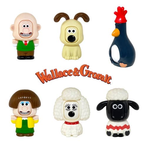 K-Wonderland - Wholesale Figurine Toy - Kids - Wallace & Gromit Face Change Figure – Blind Box Collection7