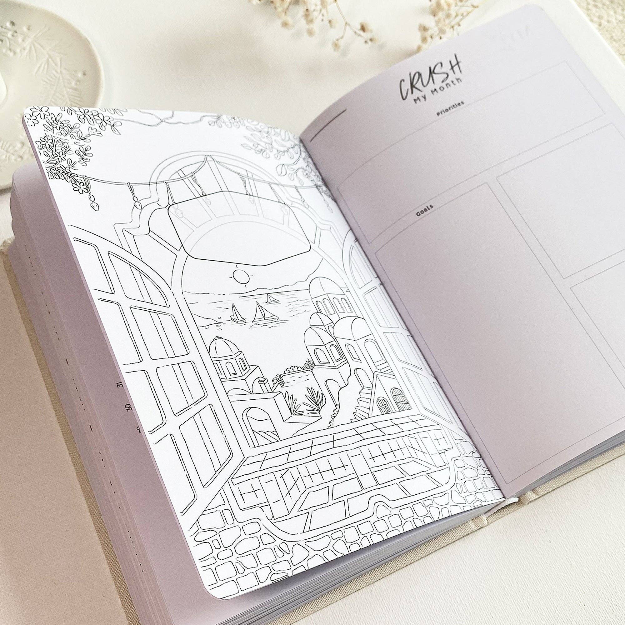 Lettoon - Wholesale Planner - My Creative Planner - Ongedateerd | Kleurplaten en Wekelijkse Planning6