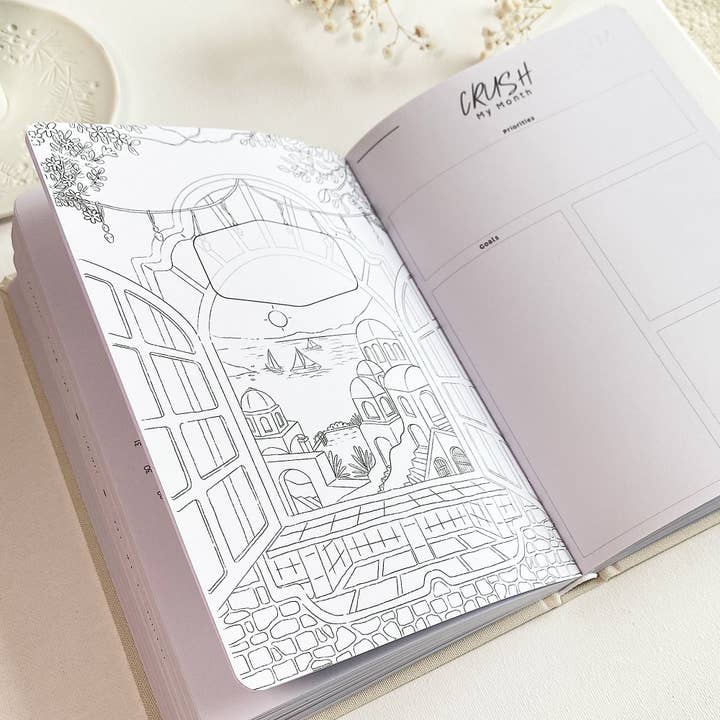 Lettoon - Wholesale Planner - My Creative Planner - Ongedateerd | Kleurplaten en Wekelijkse Planning6