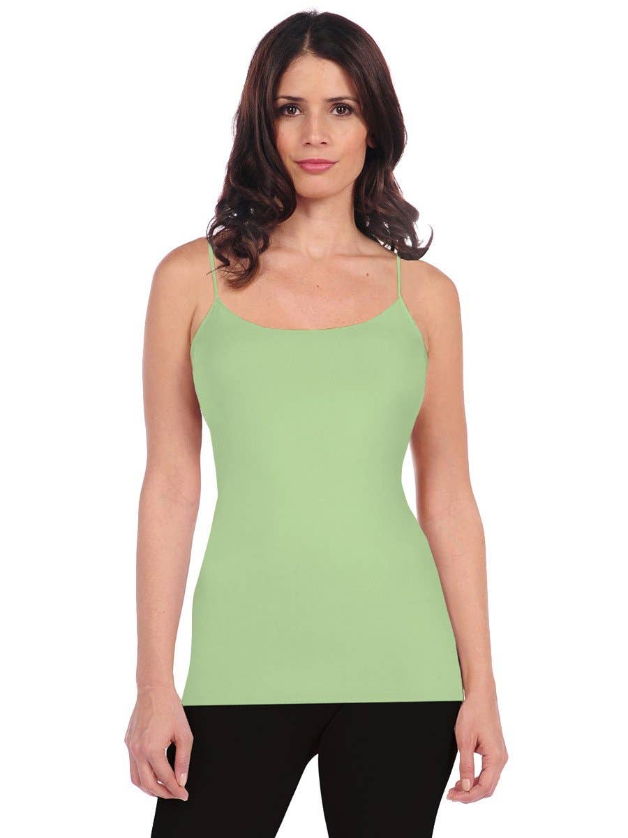 TINA Stephens Italy/Tees By Tina – Großhandel Camisole – Damen – Seamless Cami (100C)45