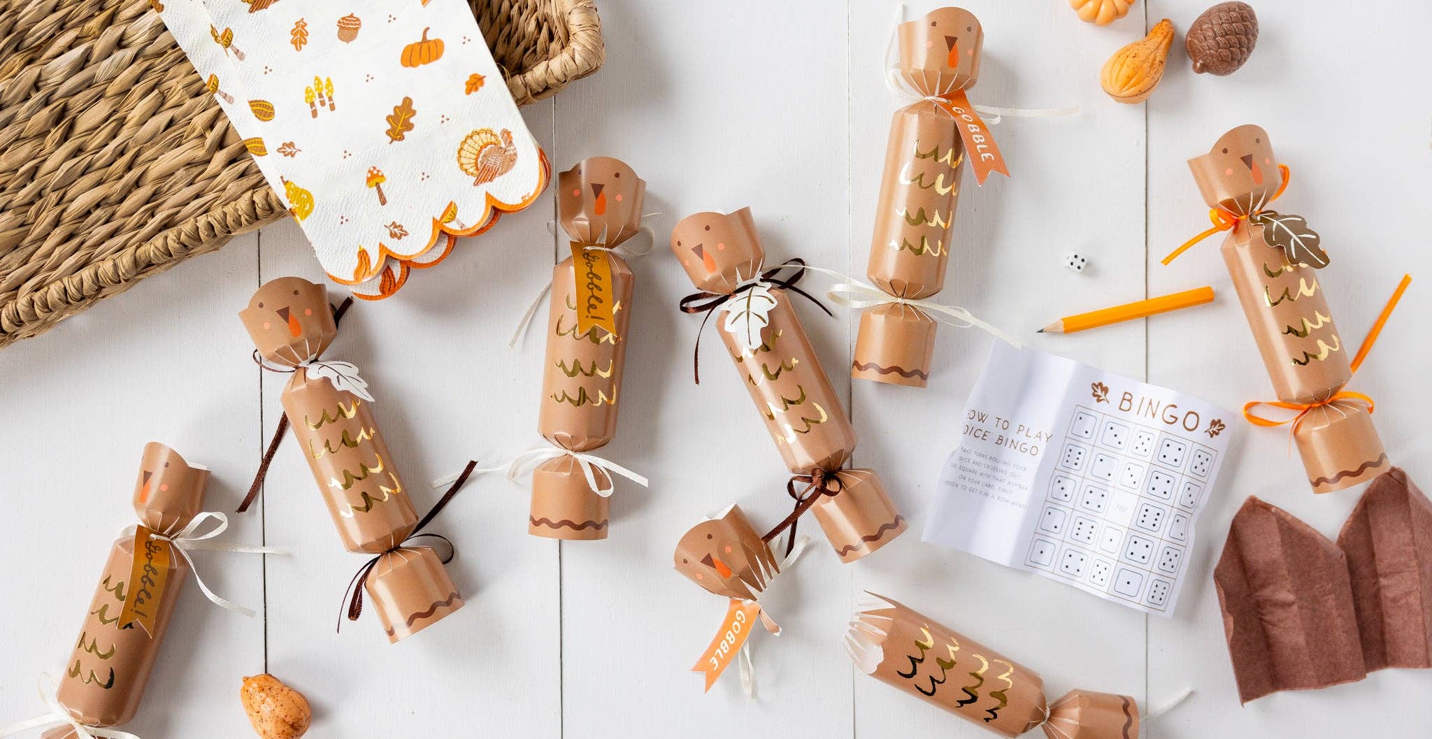 My Mind’s Eye - Wholesale Party Favor - THK1209 - Turkey Crackers1