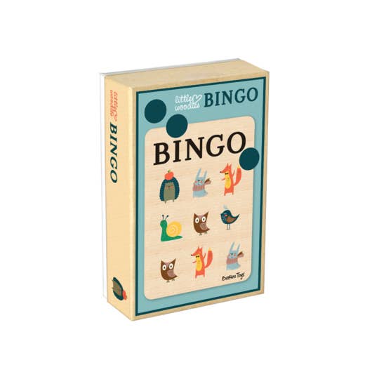 Barbo Toys - Venta al por mayor Juegos de mesa - Little Woodies - Bingo