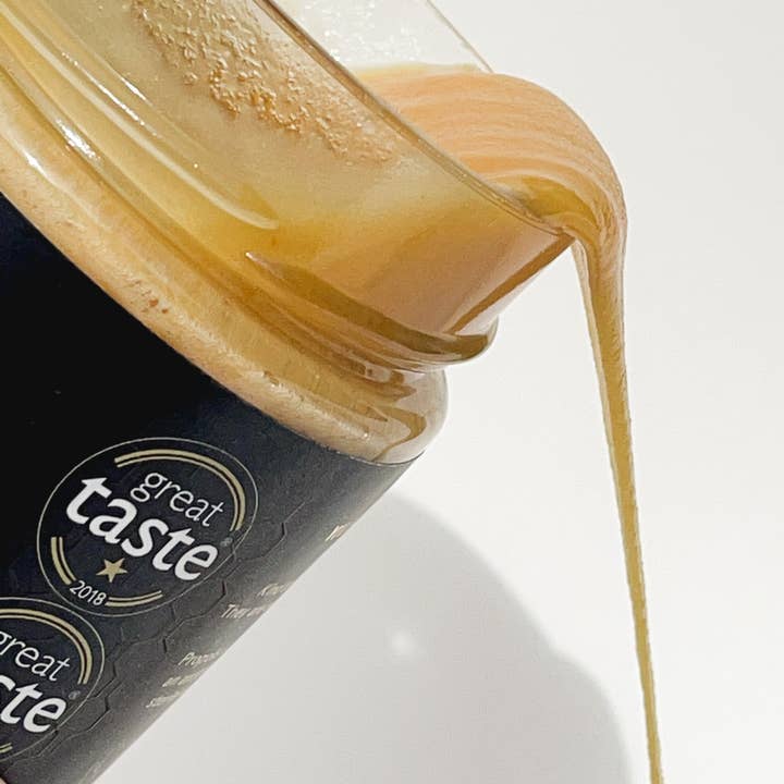 Kind to Bee - Wholesale Honey - Raw Honey with Propolis, Cruelty-Free, Monofloral, glass jar