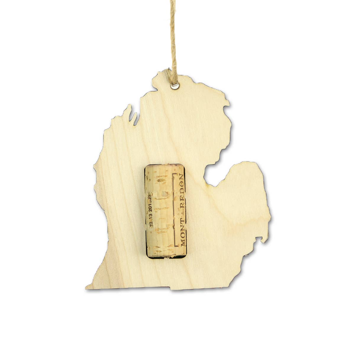 Torched Products - Wholesale Ornament - Wooden Wine Cork Trap Ornaments21