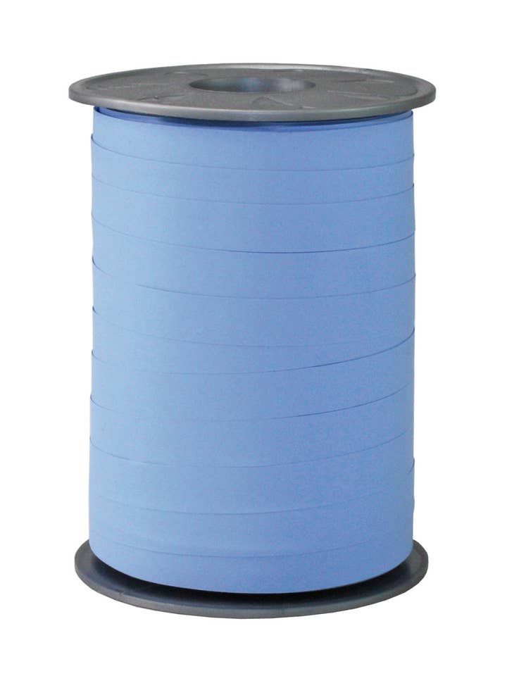 Curling Ribbon Opaque 200 m rocchetto 10 mm azzurro per la vendita all'ingrosso da parte di C.E. PATTBERG GmbH & Co. KG