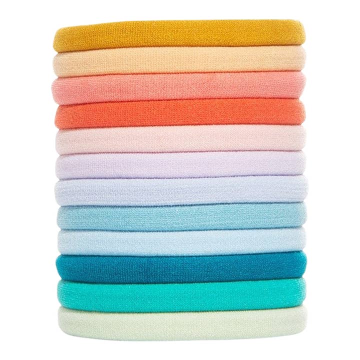 France Luxe/L. Erickson - Wholesale Hair Tie - Yoga Pony Pack7