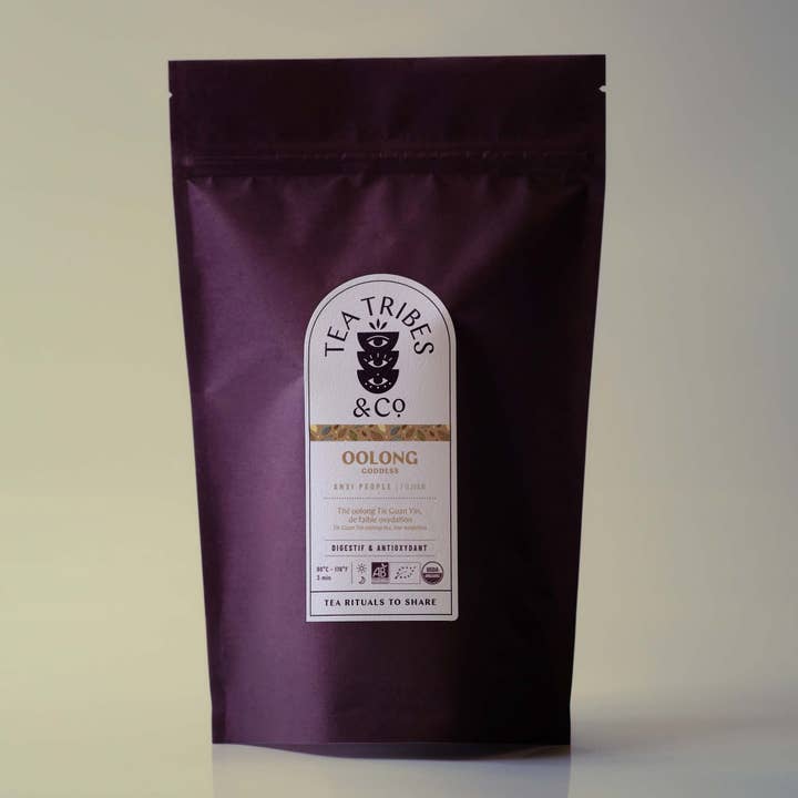 Digestive & Antioxidant - OOLONG GODDESS for wholesale by Tea Tribes & Co.