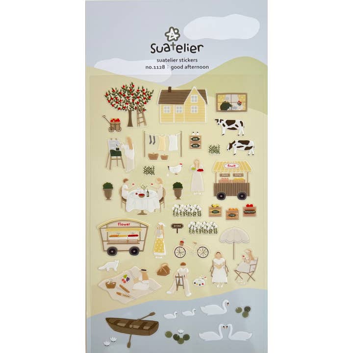 01128 AFTERNOON DATE STICKERS for wholesale by BCmini