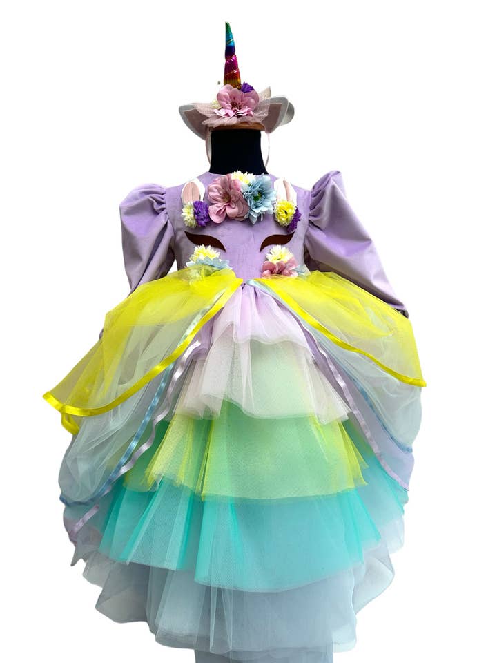 Unicorn dress for wholesale by La Boutique dei Bambini