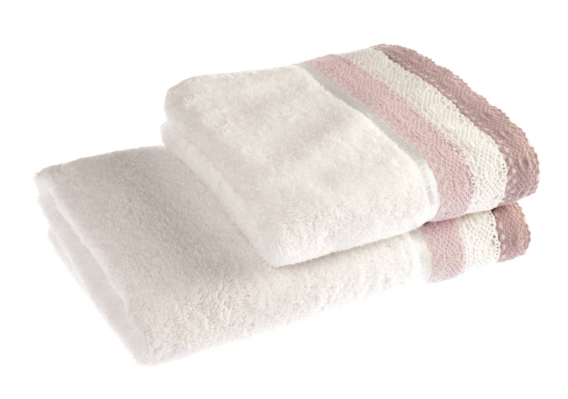 Allure Bath Fashions – wholesale Bath towel – Lauren Lace Edge Vintage Bath Towels - 100% Turkish Cotton1