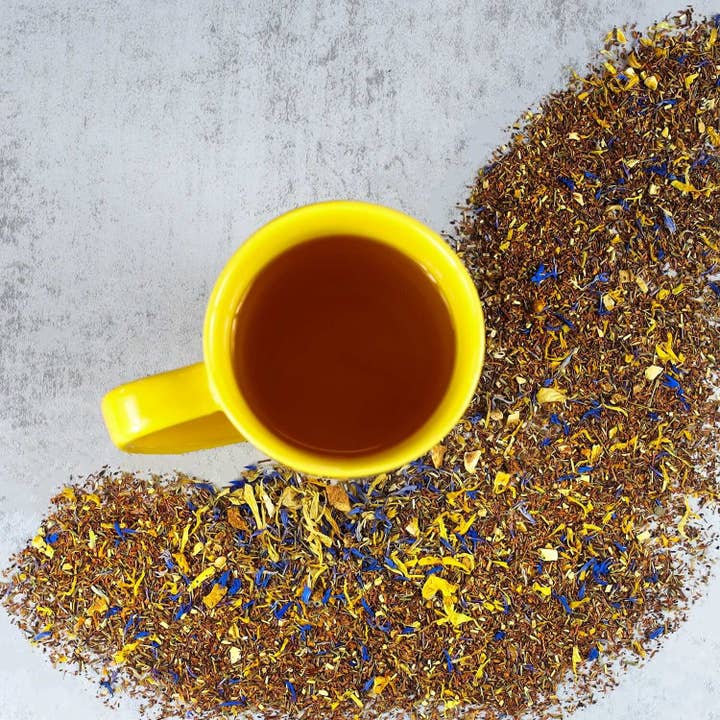 The Whistling Kettle - Wholesale Loose Tea - Lemon Soufflé