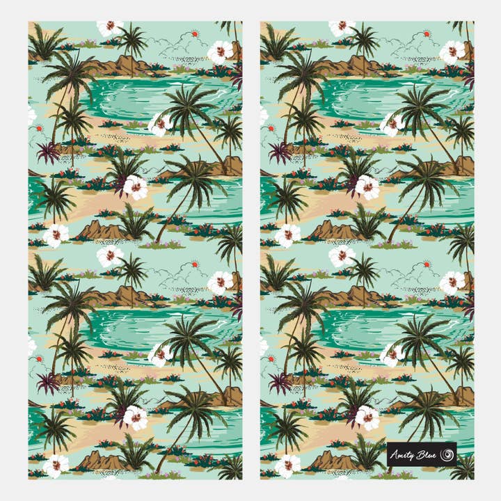 Holiday Beach Towel for wholesale by Amity Blue