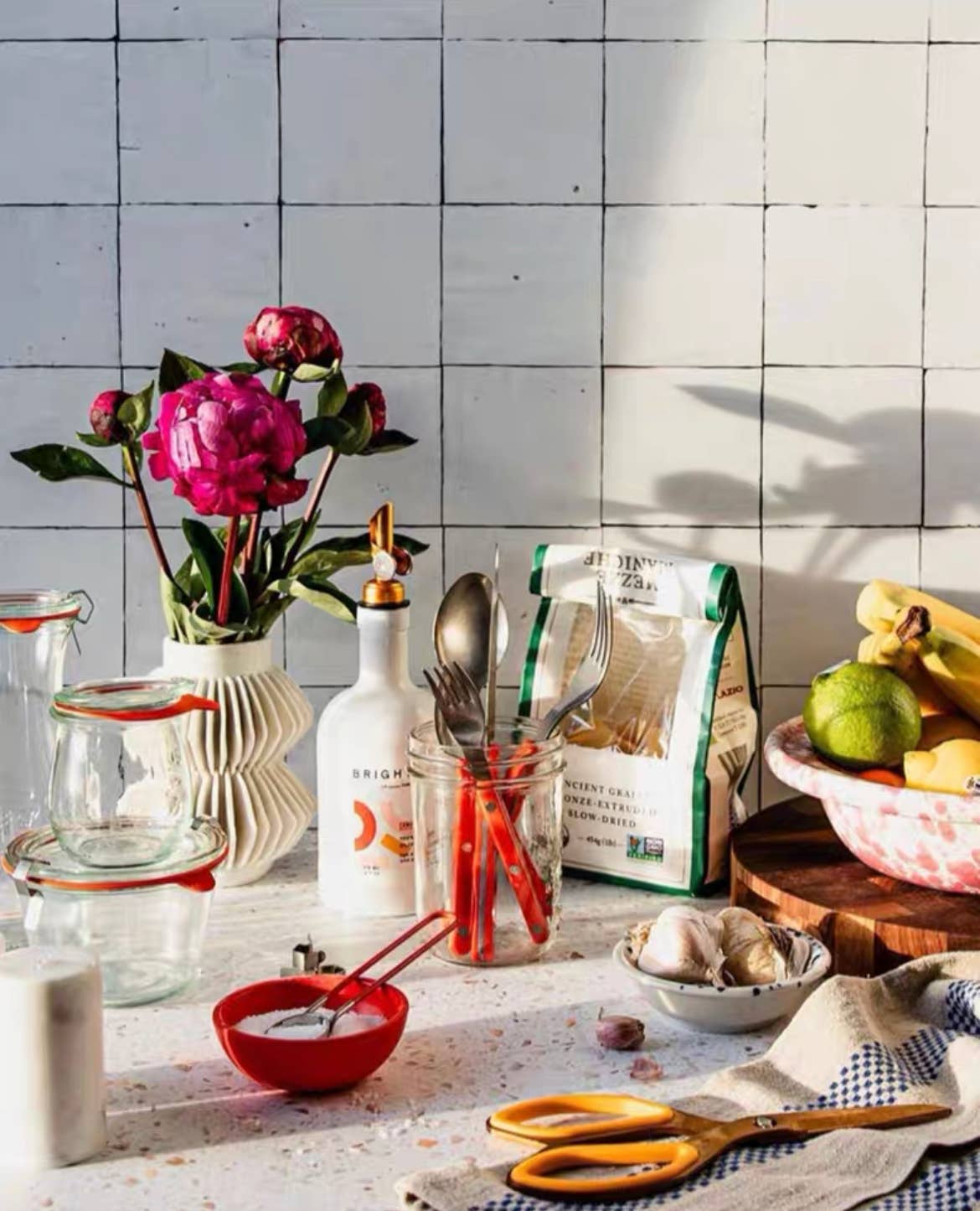 INSPECIAL HOME - Vente Set de couverts - Ensemble de 5 couverts rétro français élégants en argent.12